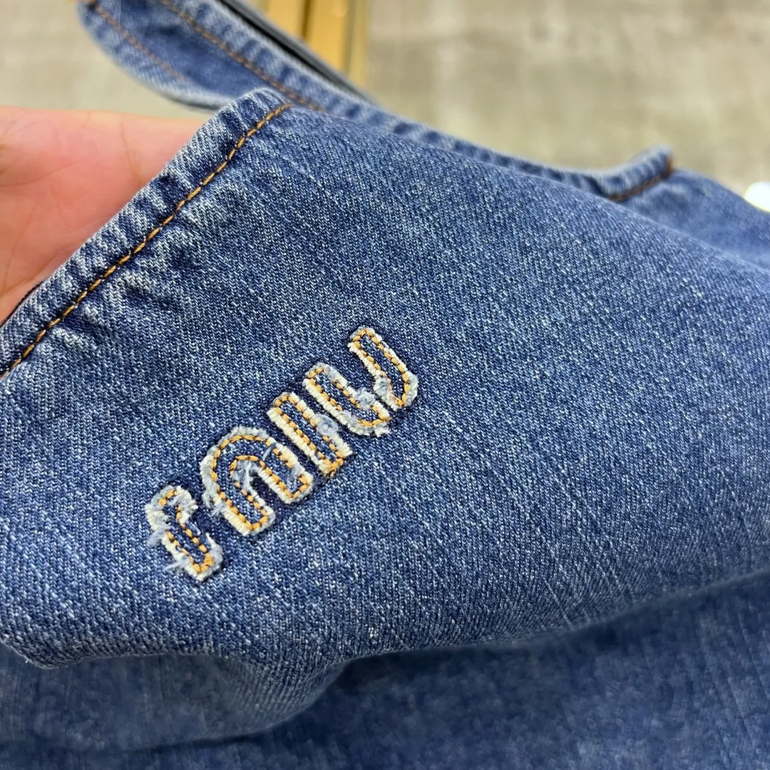 【100-160cm】おしゃれ感満点 好感度UP ガーリー 気質満点  女の子 デニム ジャンパースカート ワンピース