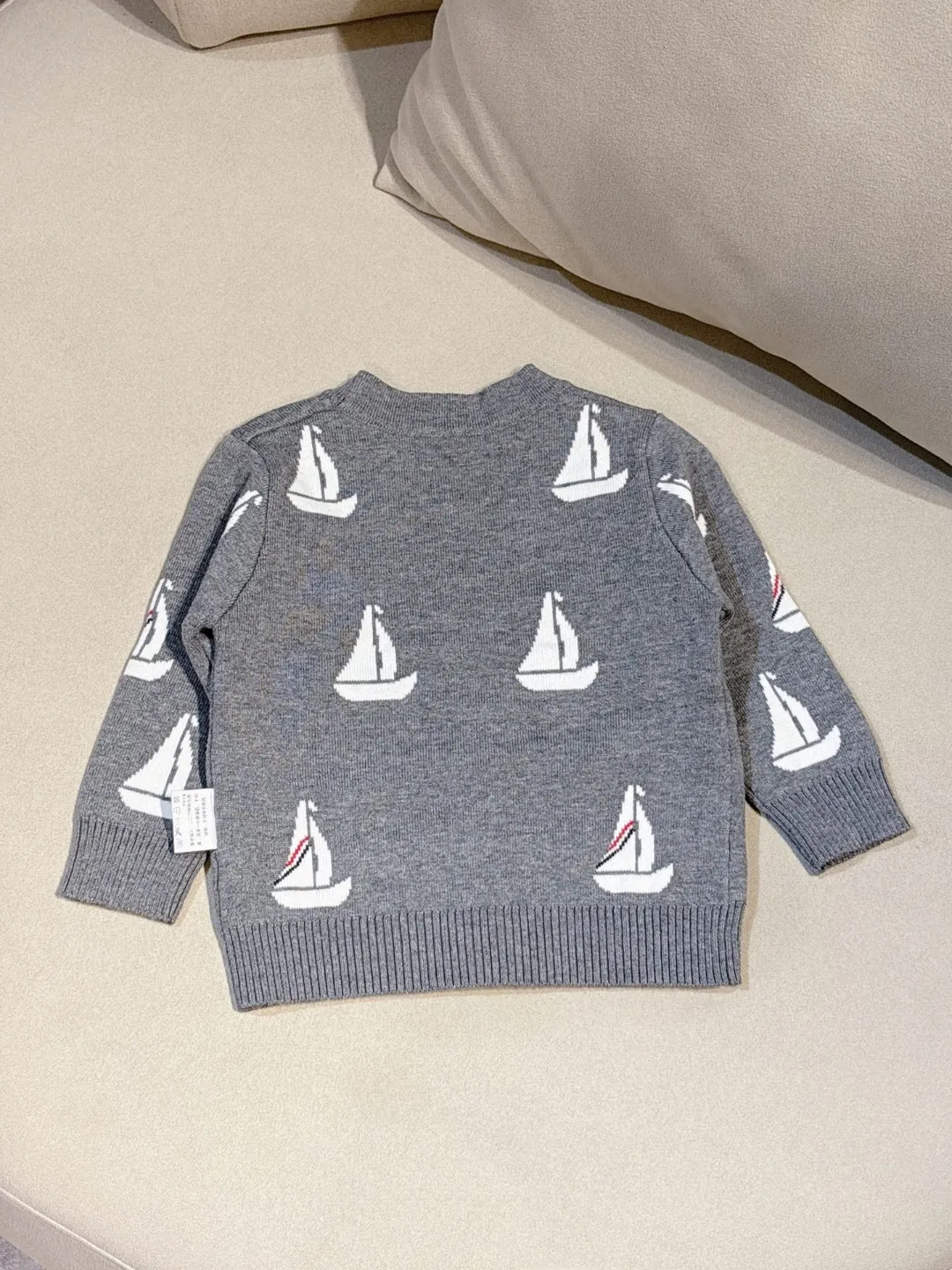 【73-110cm】絶対流行 秋の新作登場 トレンド  ふんわり優しい ベビ ニット カーディガン