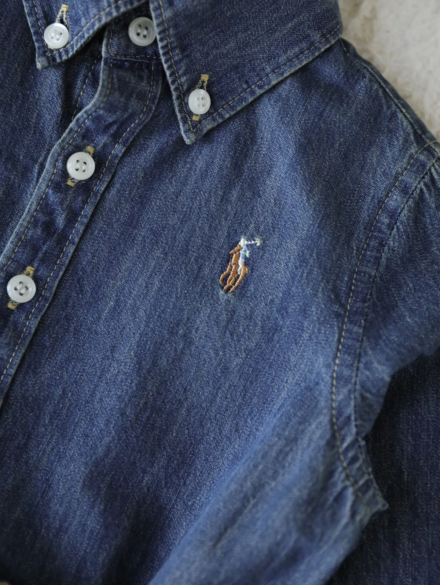 【90-150cm】SNS映え間違いなし 品質満点 おしゃれ レトロ 女の子 デニム ワンピース