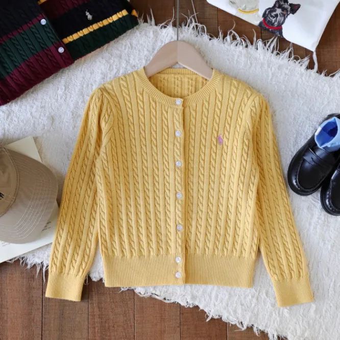 【90-150cm】おしゃれ度UP 好感度UP ふんわり柔らか ナチュラル 女の子 カーディガン