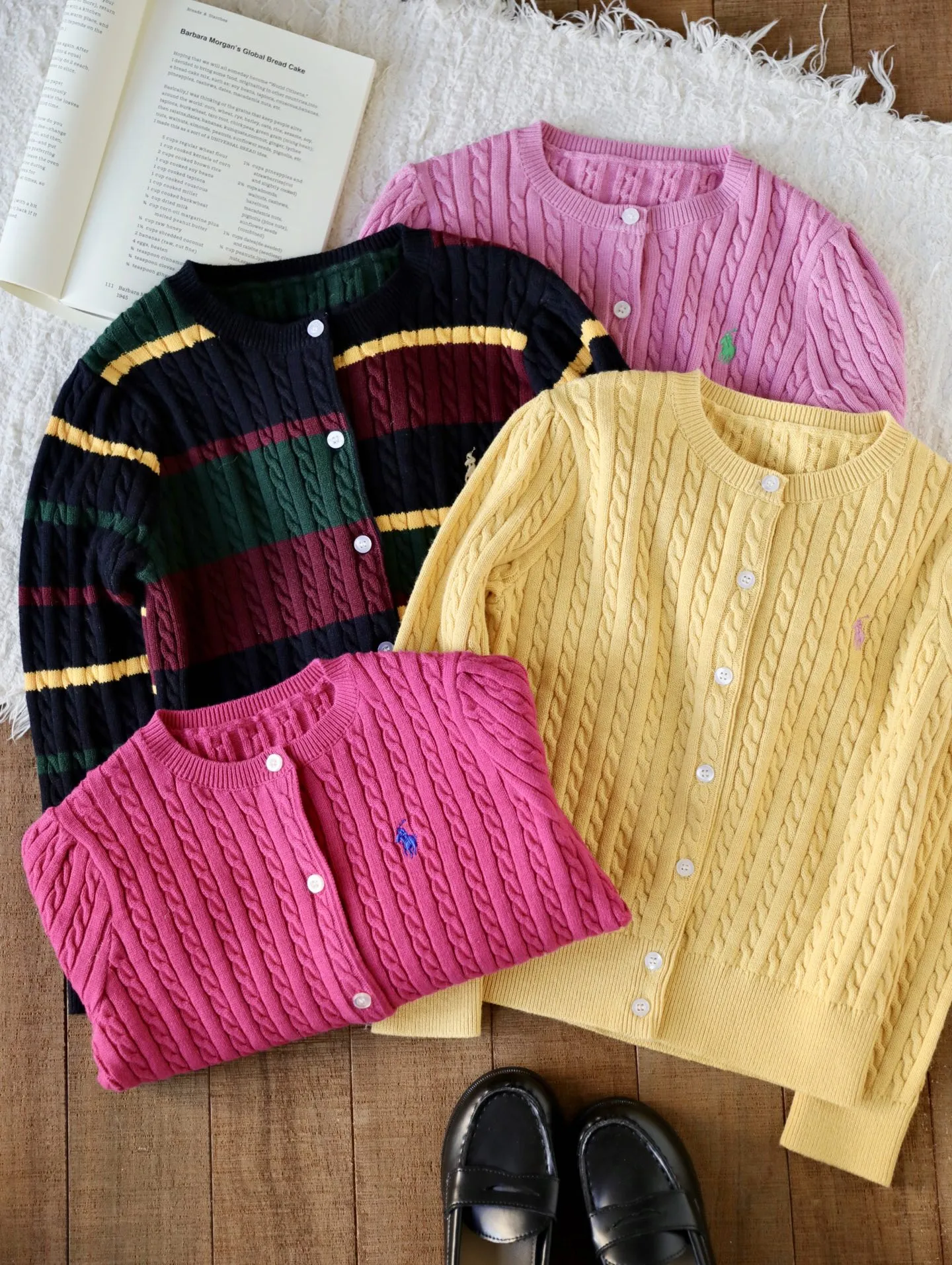 【90-150cm】デイリー使いにぴったり シンプル 型崩れしにくい 女の子 カーディガン