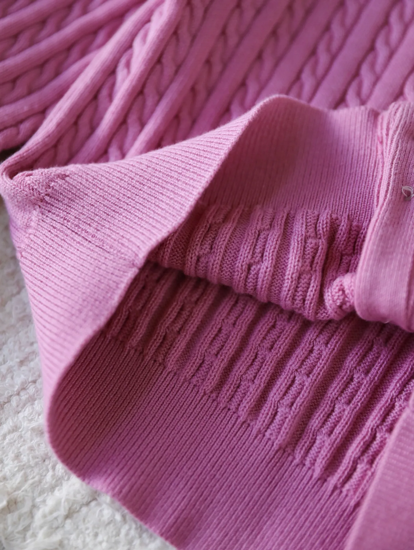 【90-150cm】デイリー使いにぴったり シンプル 型崩れしにくい 女の子 カーディガン