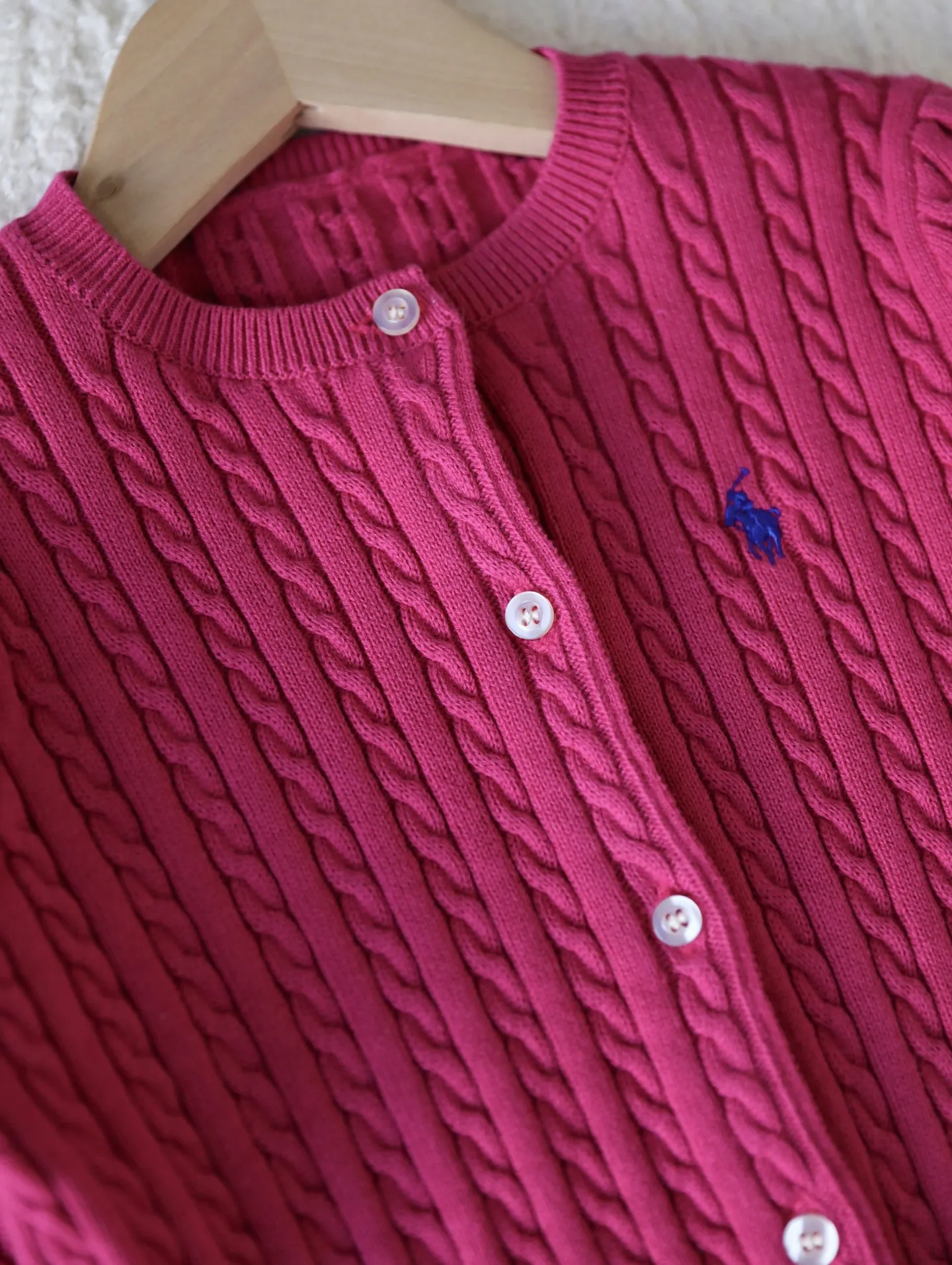 【90-150cm】デイリー使いにぴったり シンプル 型崩れしにくい 女の子 カーディガン