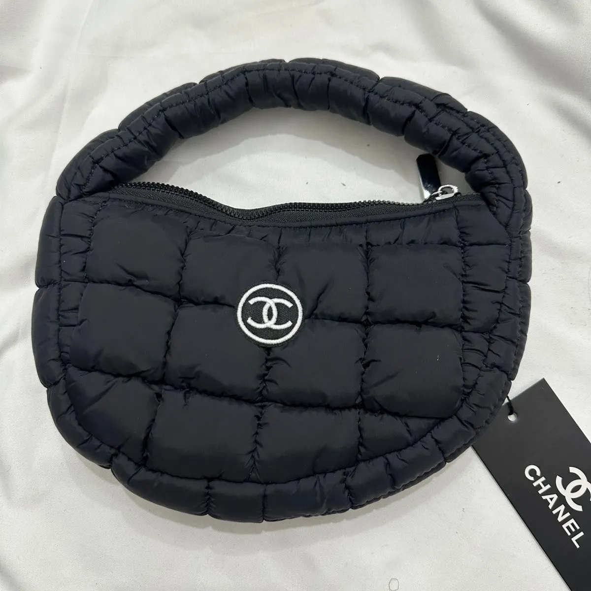 おしゃれ ふんわり柔らかい 小さめ パフバッグ ハンドバッグ