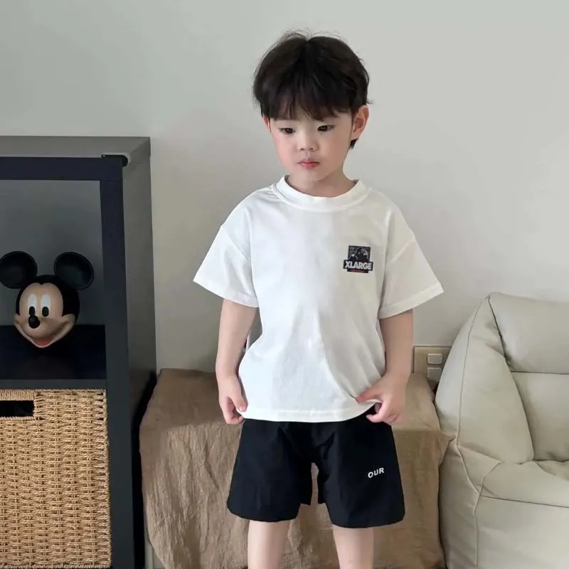 【90-160cm】リラックス感ある 大活躍 カジュアル ストリート  男の子 半袖 Ｔシャツ