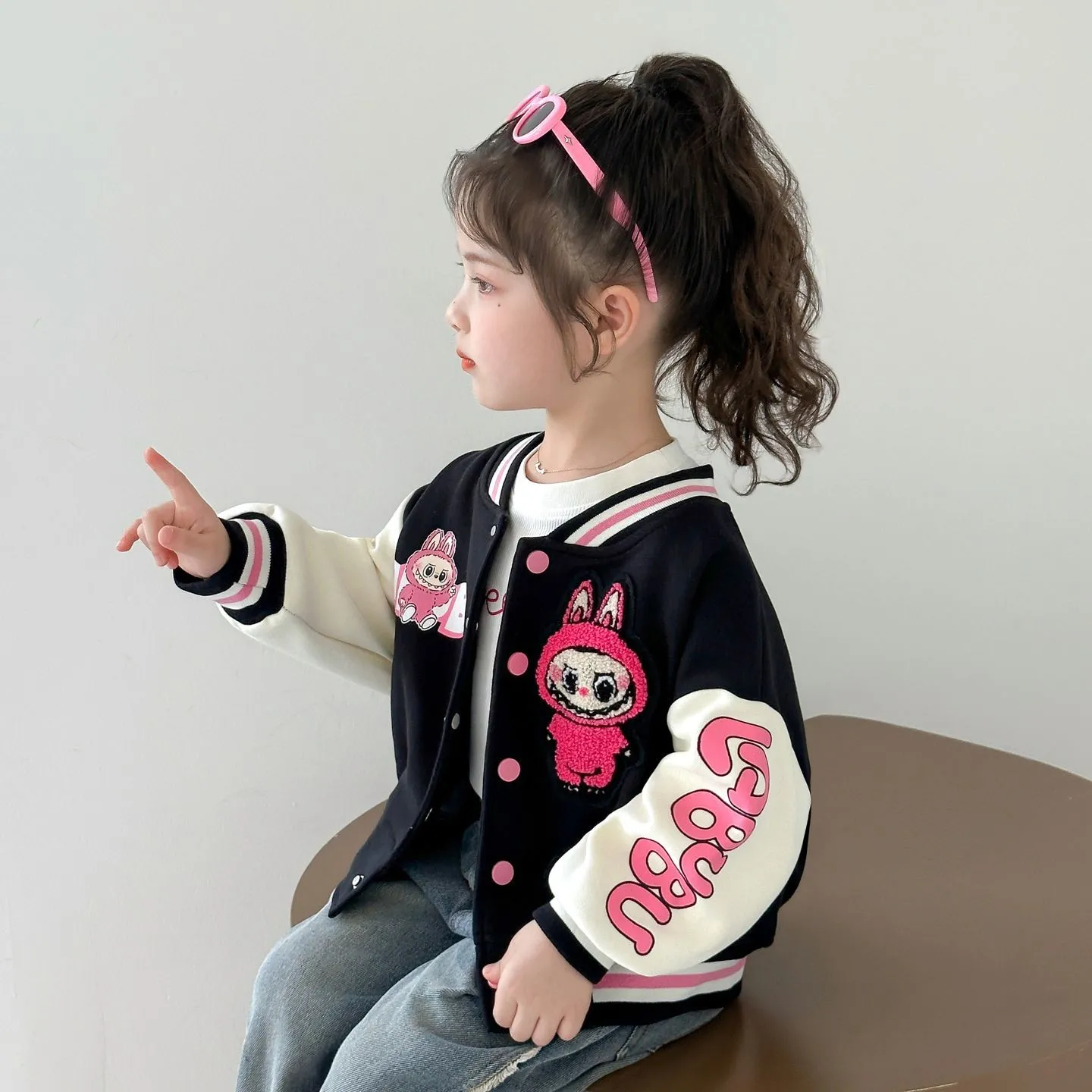 【80-150cm】人気爆発中 女の子 カジュアル 合わせやすい トレンド アウター