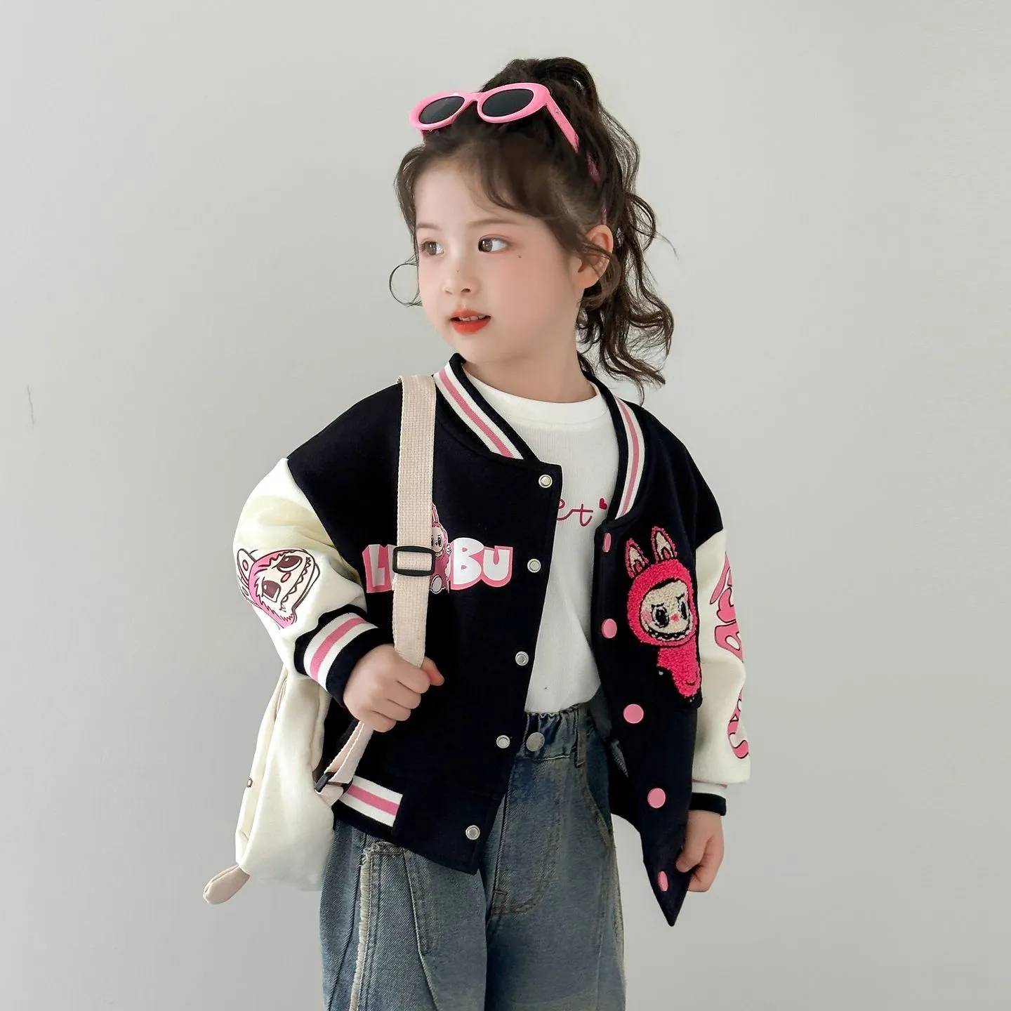 【80-150cm】人気爆発中 女の子 カジュアル 合わせやすい トレンド アウター