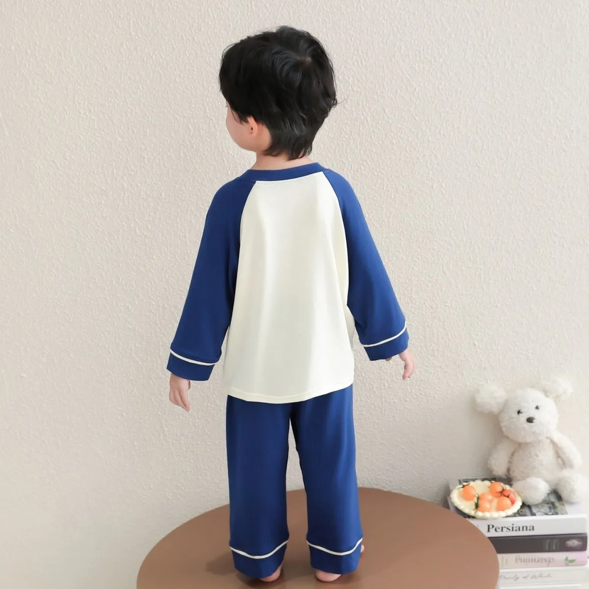 【90-140cm】大人気 可愛い 着心地良い 通気性良い カートゥーン ルームウェア セット