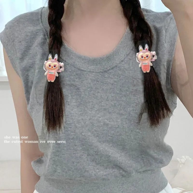 【5本セット】大人気 スウィート 可愛い よく伸びる ヘアゴム