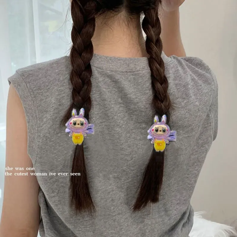 【5本セット】大人気 スウィート 可愛い よく伸びる ヘアゴム