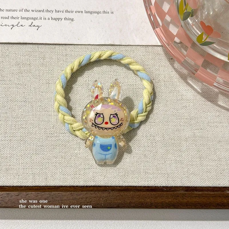 【5本セット】大人気 スウィート 可愛い よく伸びる ヘアゴム