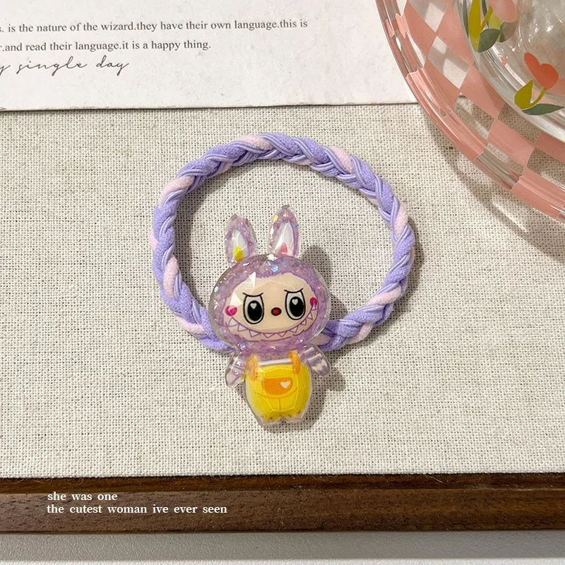 【5本セット】大人気 スウィート 可愛い よく伸びる ヘアゴム