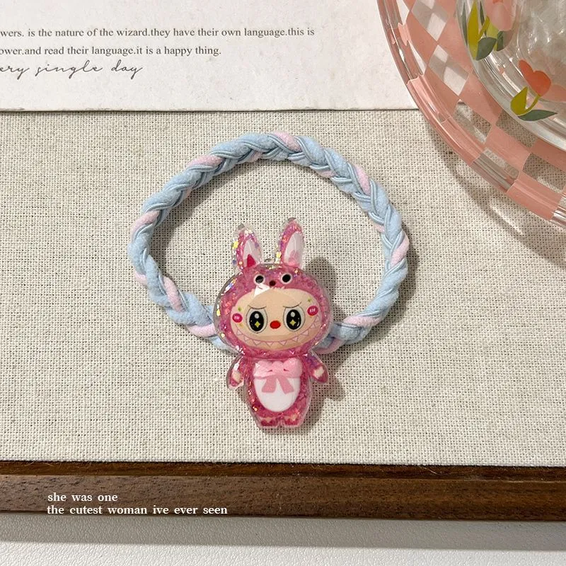 【5本セット】大人気 スウィート 可愛い よく伸びる ヘアゴム