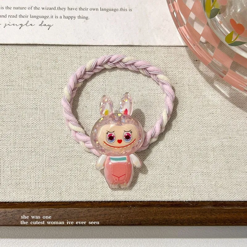 【5本セット】大人気 スウィート 可愛い よく伸びる ヘアゴム