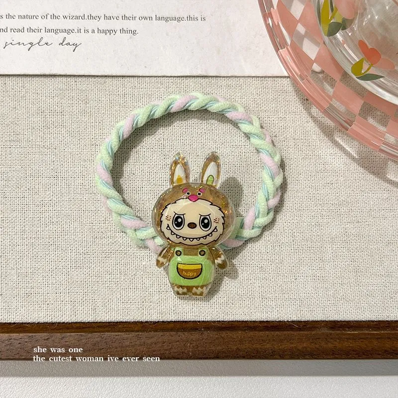 【5本セット】大人気 スウィート 可愛い よく伸びる ヘアゴム