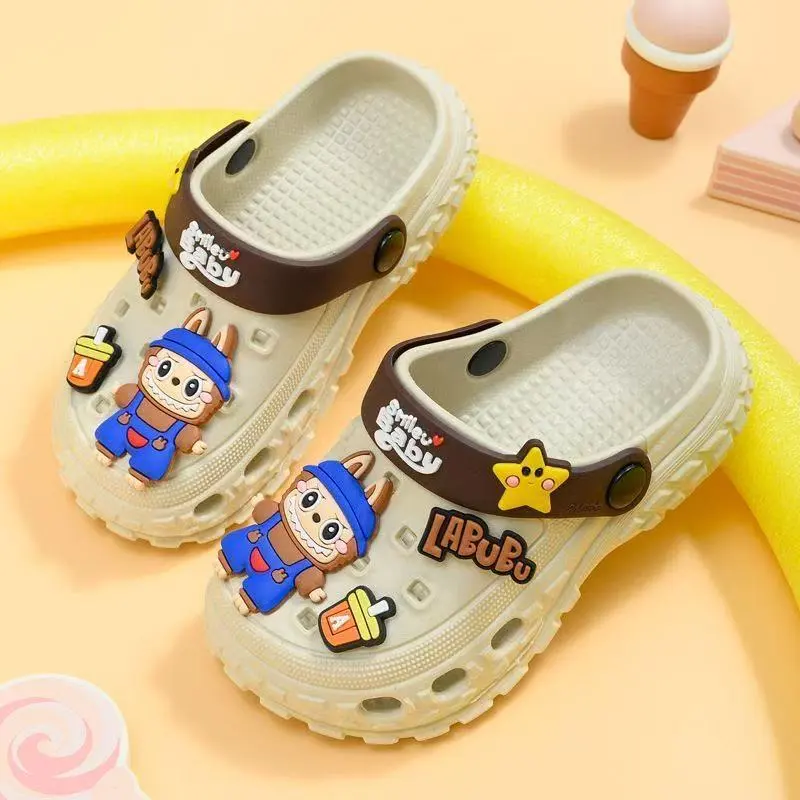 【足長16-21cm】おすすめ 可愛い 軽量 滑り止め 柔らかい クロッグサンダル