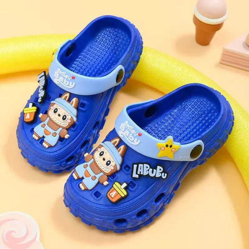 【足長16-21cm】おすすめ 可愛い 軽量 滑り止め 柔らかい クロッグサンダル