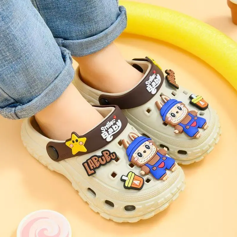 【足長16-21cm】おすすめ 可愛い 軽量 滑り止め 柔らかい クロッグサンダル