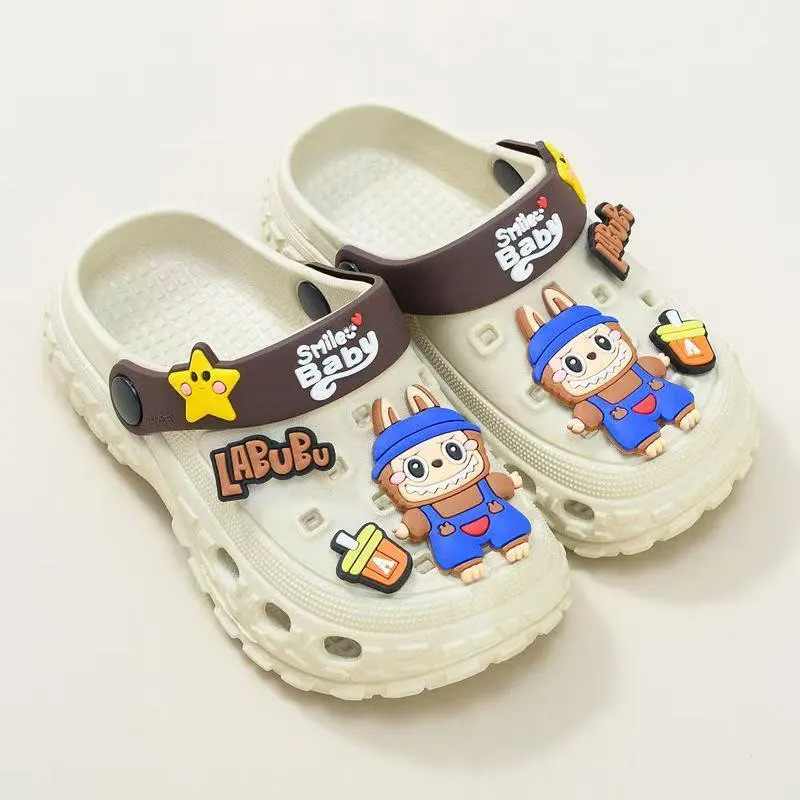 【足長16-21cm】おすすめ 可愛い 軽量 滑り止め 柔らかい クロッグサンダル