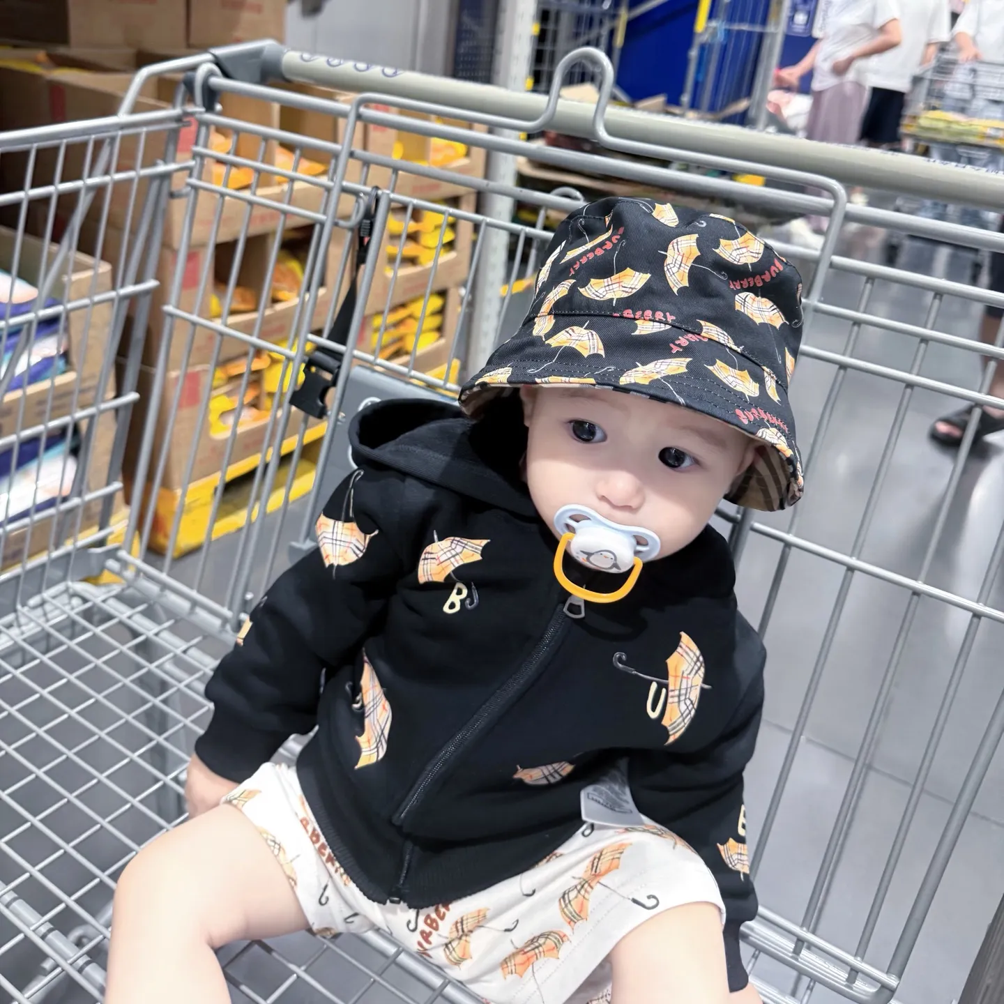 【66-130cm】絶対見逃さないで 大注目 高品質 カートゥーン トレンド フード付き アウター