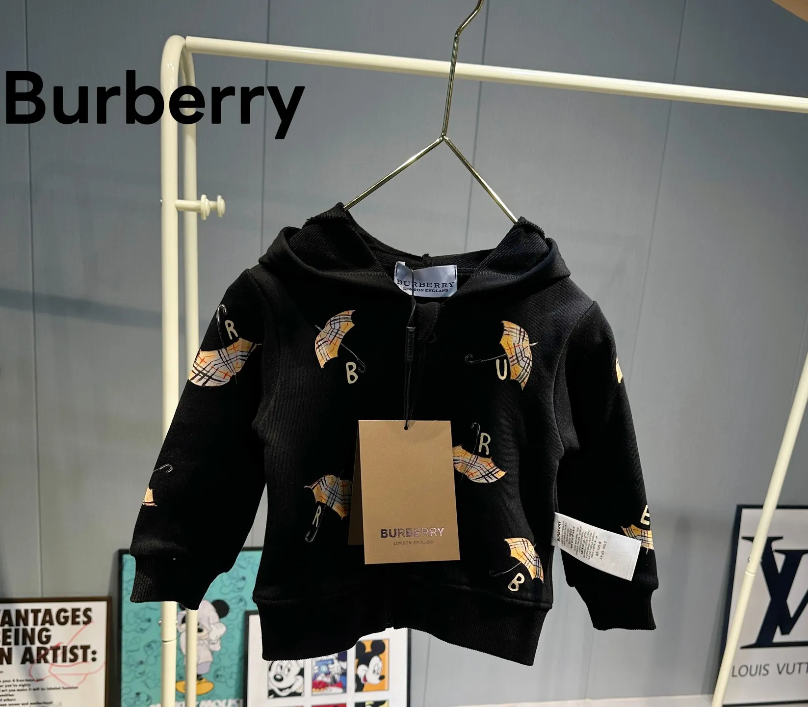 【66-130cm】絶対見逃さないで 大注目 高品質 カートゥーン トレンド フード付き アウター