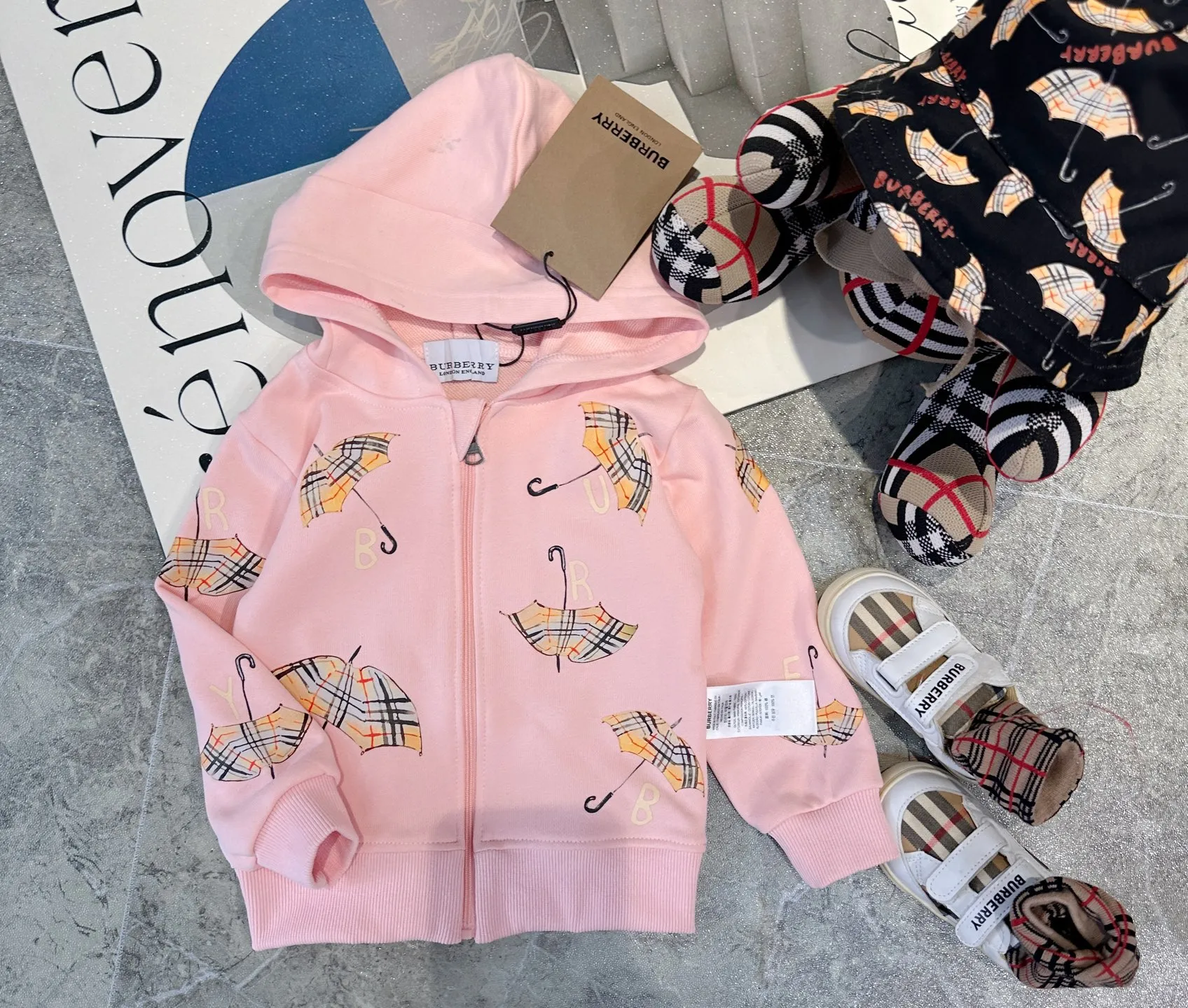 【66-130cm】絶対見逃さないで 大注目 高品質 カートゥーン トレンド フード付き アウター