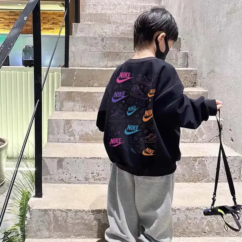 【90-160cm】リラックス感ある カジュアル カッコイイ 合わせやすい 男の子 トレーナー