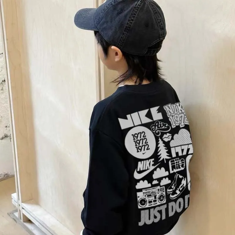 【90-160cm】トレンド感満点 爆売れ中 カジュアル ストリート 男の子 トレーナー