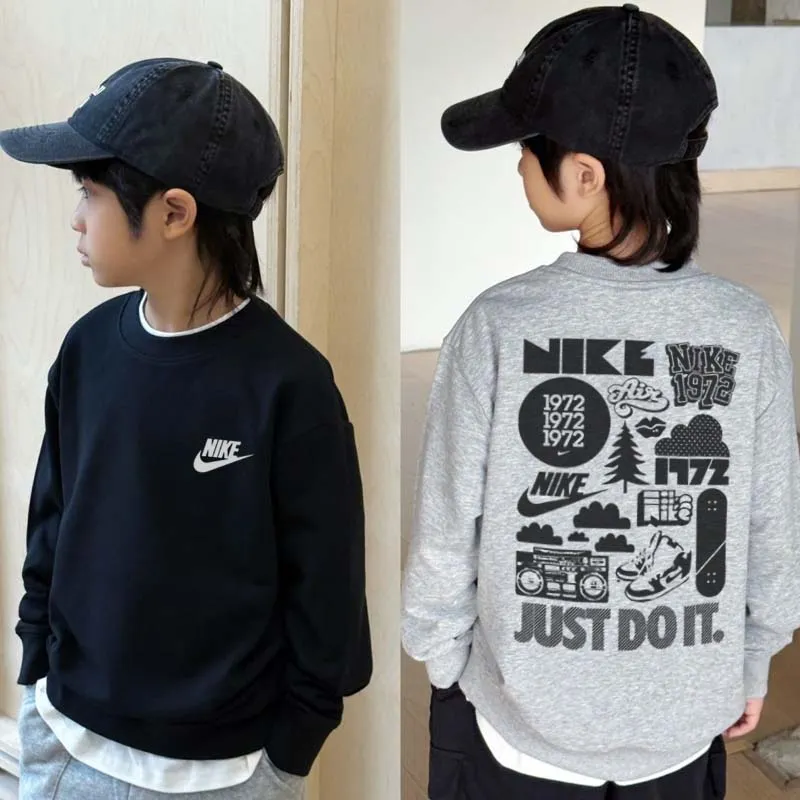 【90-160cm】トレンド感満点 爆売れ中 カジュアル ストリート 男の子 トレーナー