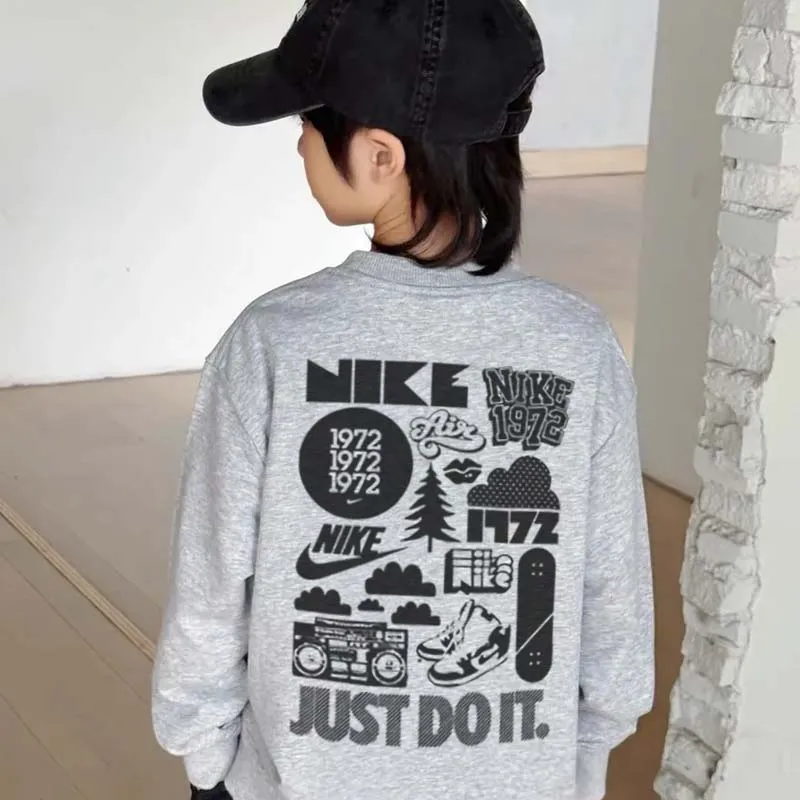 【90-160cm】トレンド感満点 爆売れ中 カジュアル ストリート 男の子 トレーナー