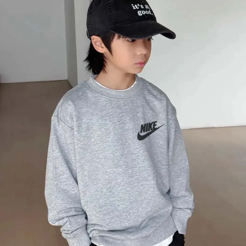 【90-160cm】トレンド感満点 爆売れ中 カジュアル ストリート 男の子 トレーナー