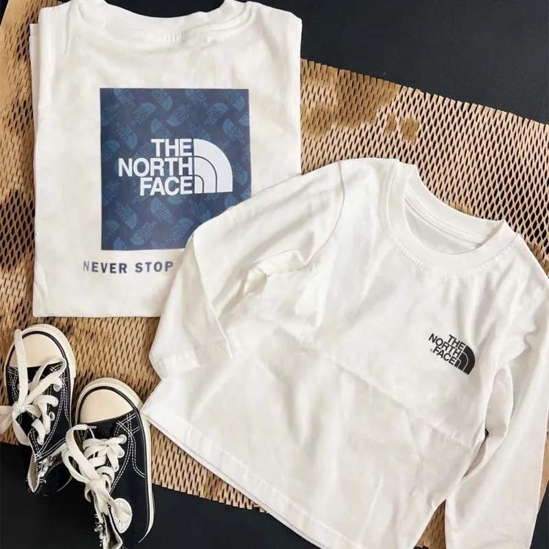 【90-160cm+親サイズ】おしゃれキッズ必見  好感度UP カジュアル 秋新作 親子ペア 長袖 Ｔシャツ