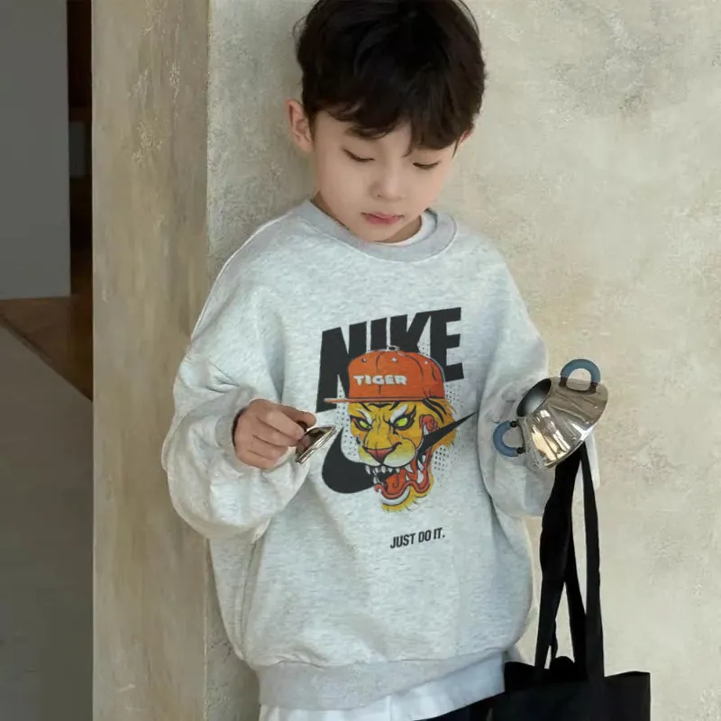 【90-160cm】これを逃す手はない 爆売れ中 カジュアル 快適な着心地 男の子 トレーナー