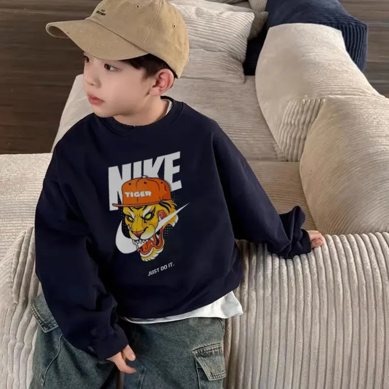 【90-160cm】これを逃す手はない 爆売れ中 カジュアル 快適な着心地 男の子 トレーナー