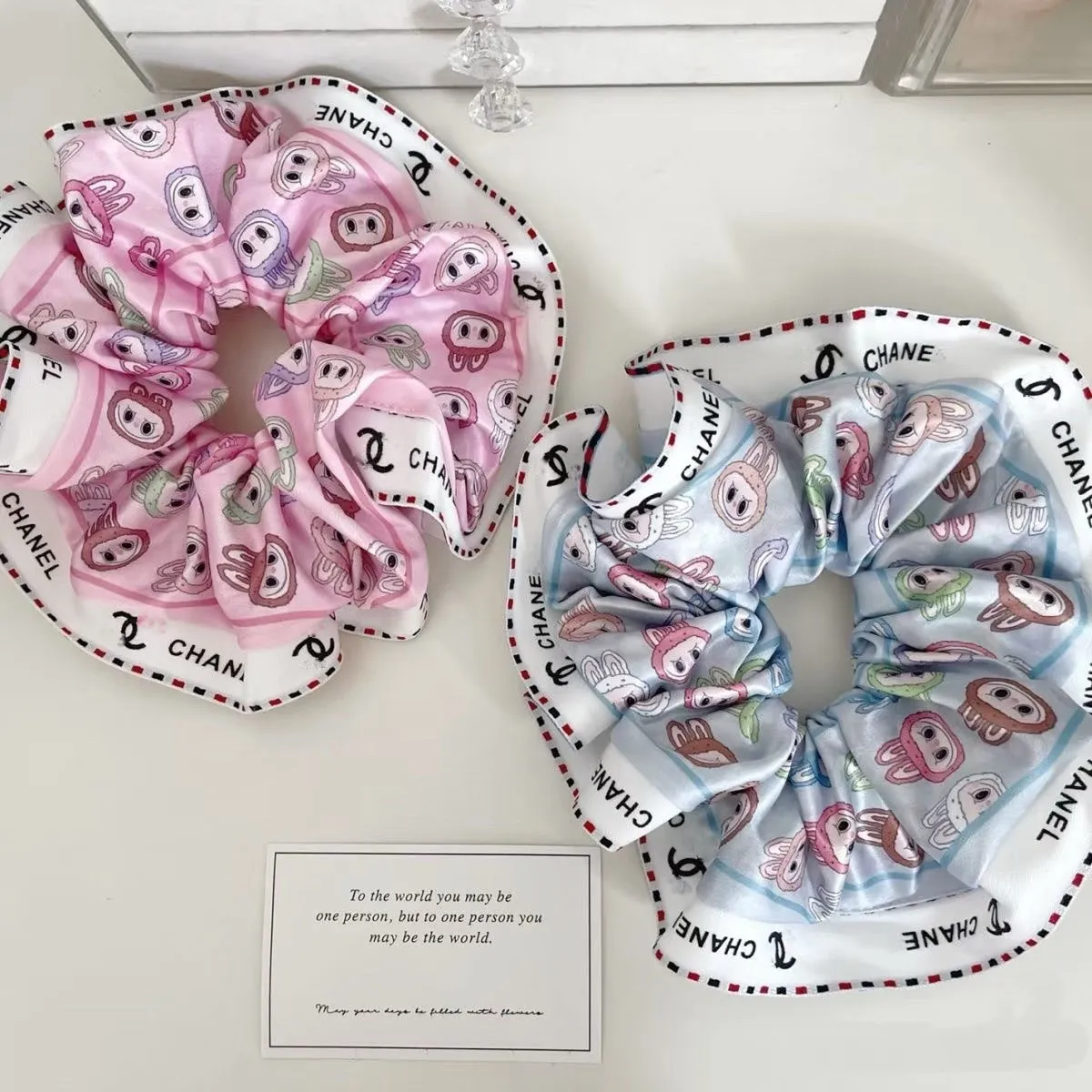 大人気 ヘアアクセサリー ディリー おしゃれ 可愛い シュシュ