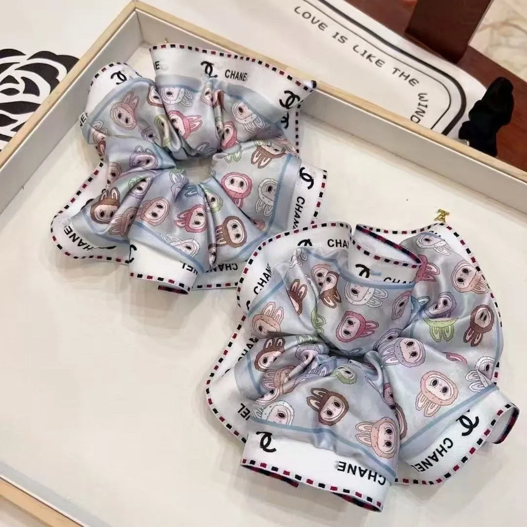 大人気 ヘアアクセサリー ディリー おしゃれ 可愛い シュシュ