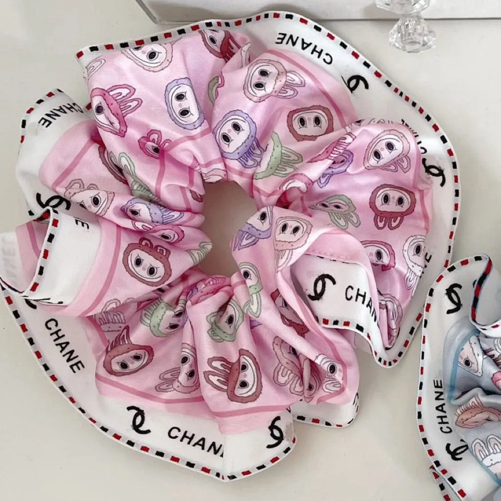 大人気 ヘアアクセサリー ディリー おしゃれ 可愛い シュシュ