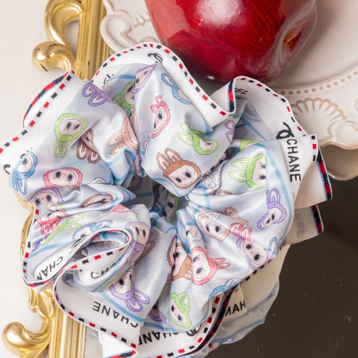 大人気 ヘアアクセサリー ディリー おしゃれ 可愛い シュシュ