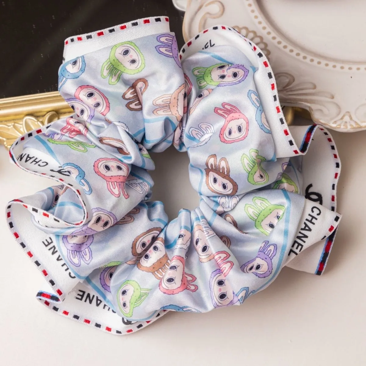 大人気 ヘアアクセサリー ディリー おしゃれ 可愛い シュシュ