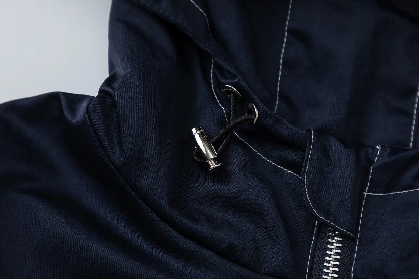 【100-165cm】ママたちに大好評 高品質 カジュアル シンプル フード付き アウター