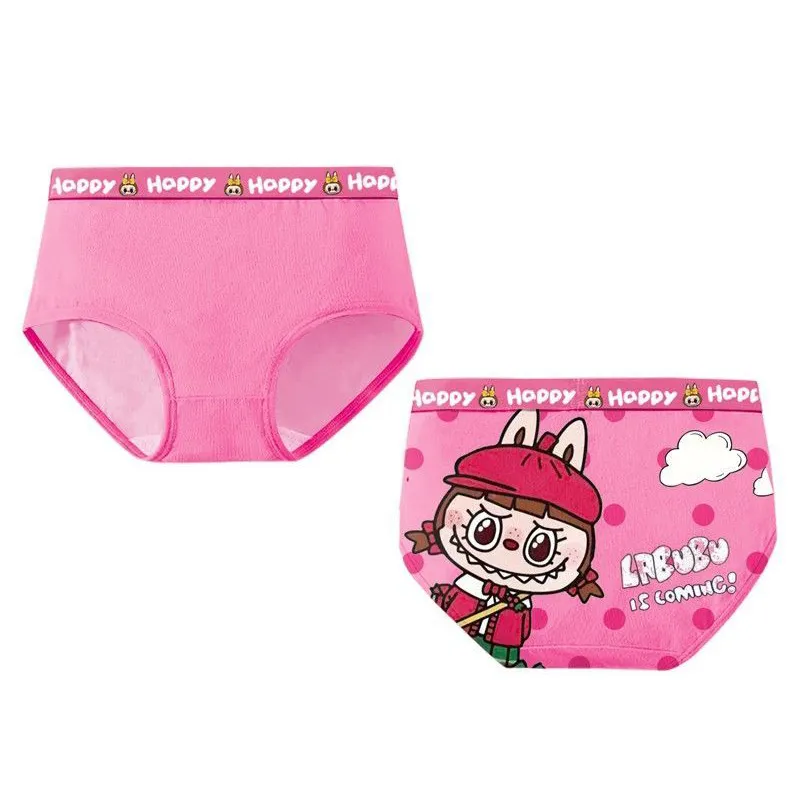 【4枚セット】大人気 女の子 綿100% 通気性良い 可愛い カートゥーン ショーツ