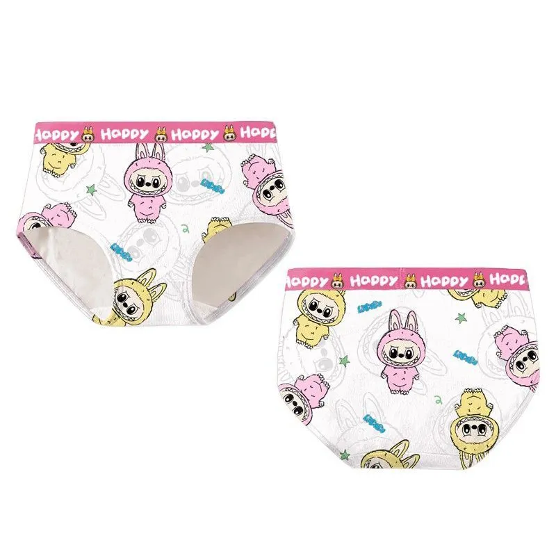 【4枚セット】大人気 女の子 綿100% 通気性良い 可愛い カートゥーン ショーツ