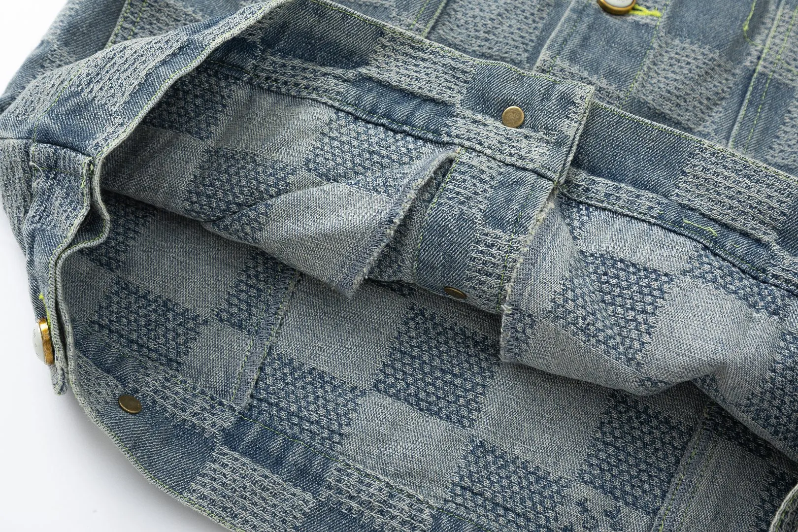 【100-165cm】見逃し厳禁 大活躍 高品質 カジュアル カッコイイ デニム アウター