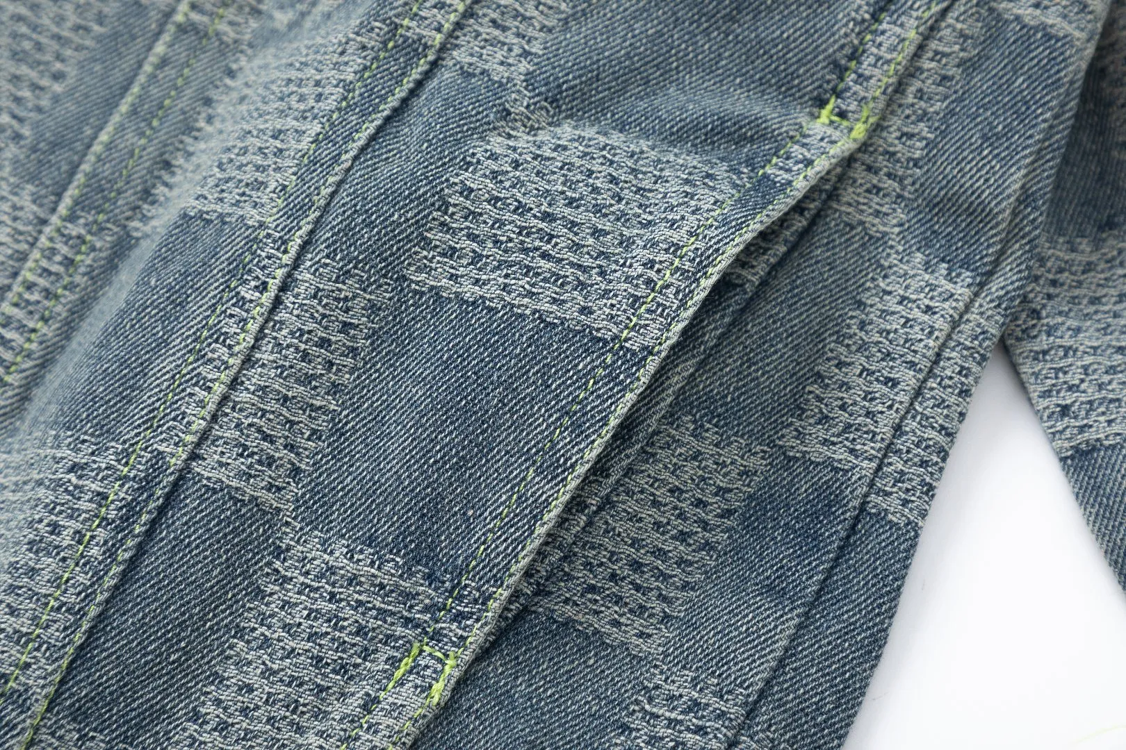 【100-165cm】見逃し厳禁 大活躍 高品質 カジュアル カッコイイ デニム アウター