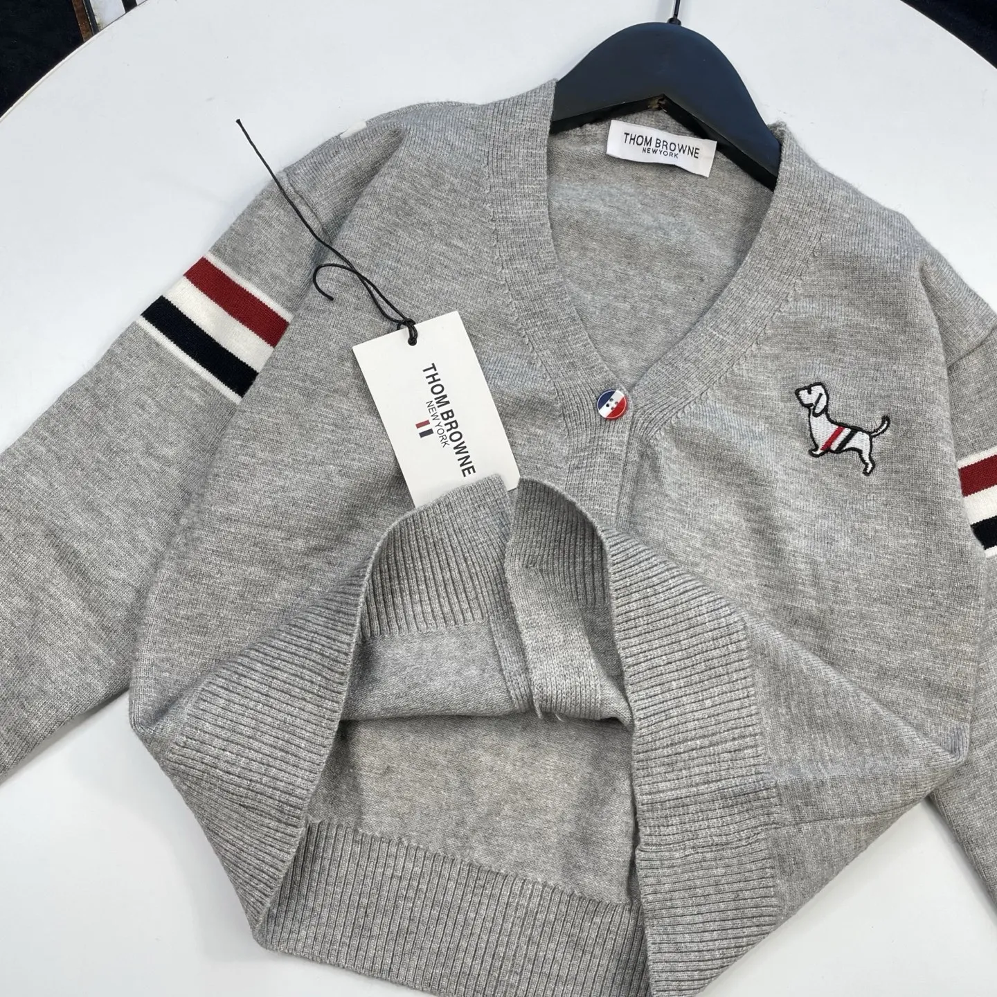 【120-170cm】コンフォート感抜群 大人気 カジュアル 定番 ニット カーディガン