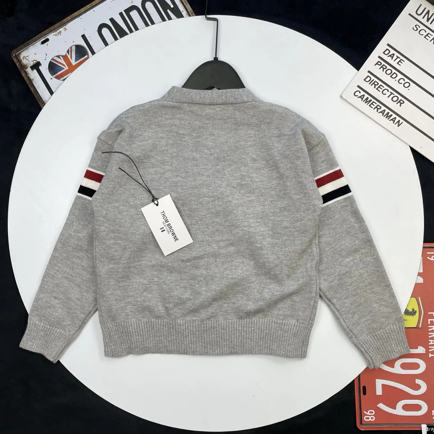 【120-170cm】コンフォート感抜群 大人気 カジュアル 定番 ニット カーディガン