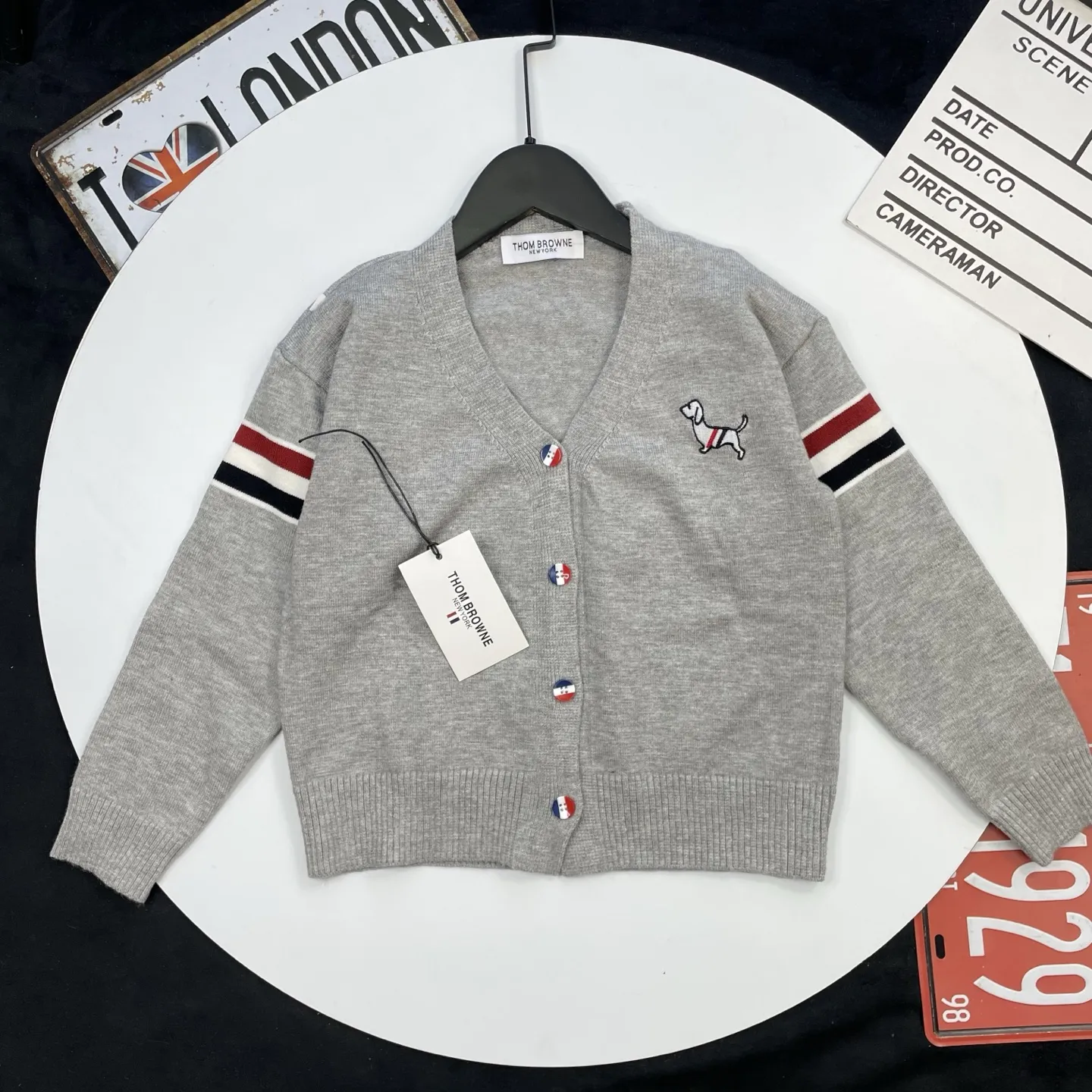 【120-170cm】コンフォート感抜群 大人気 カジュアル 定番 ニット カーディガン