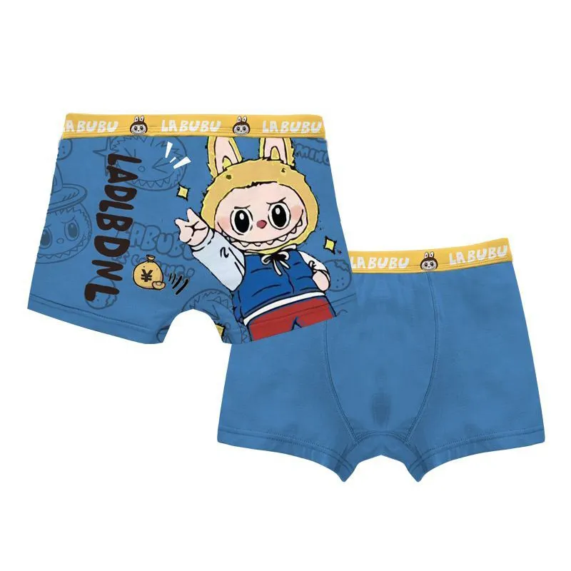 【4枚セット】大人気 肌触り良い 男の子 綿100% キッズ ショーツ ボクサーブリーフ