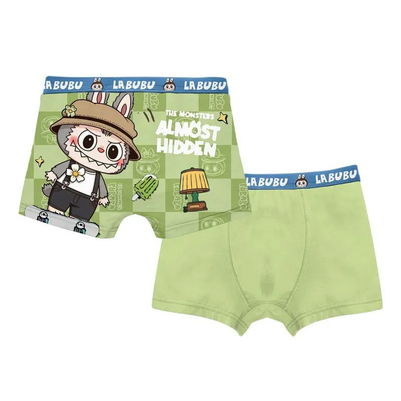 【4枚セット】大人気 肌触り良い 男の子 綿100% キッズ ショーツ ボクサーブリーフ