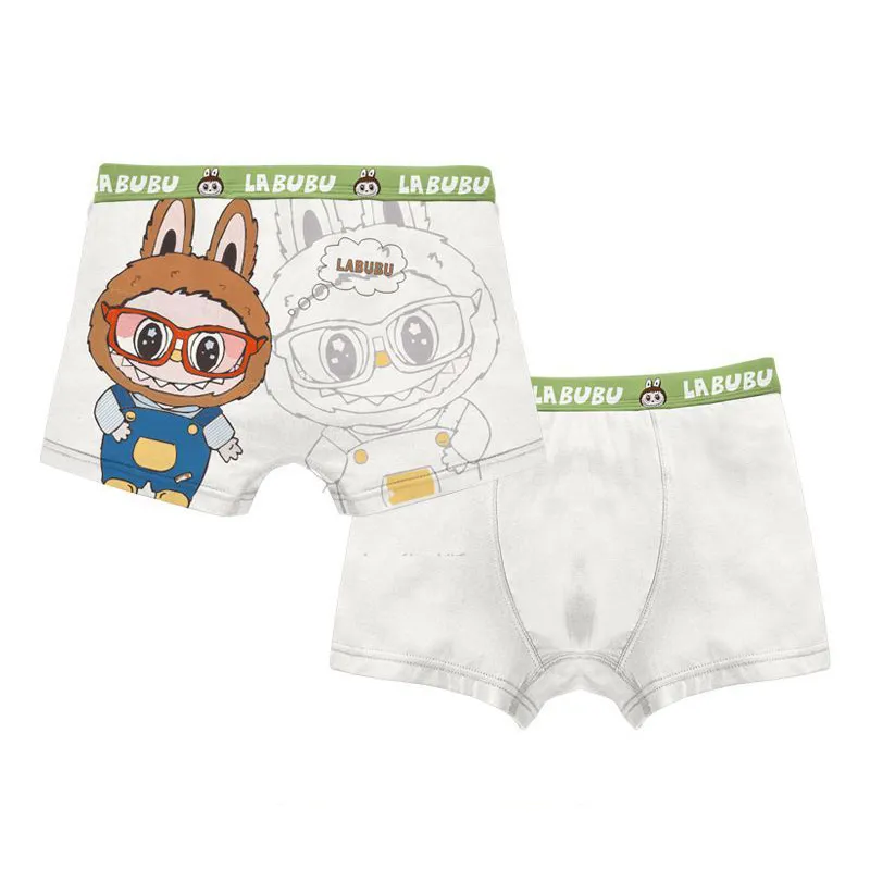 【4枚セット】大人気 肌触り良い 男の子 綿100% キッズ ショーツ ボクサーブリーフ